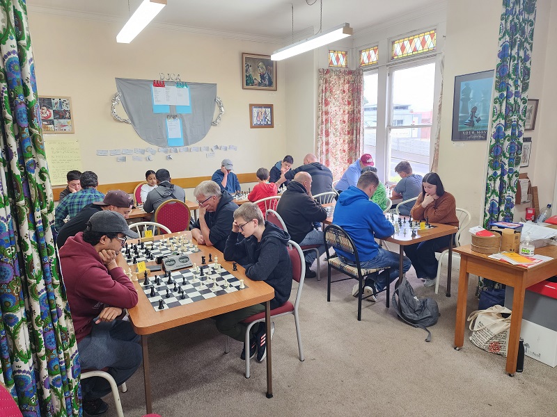 2023-12-03 Otago Summer Rapid - Round 1 - boards 10-18