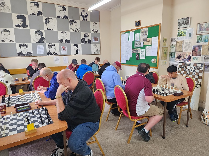 2023-12-03 Otago Summer Rapid - Round 2 - boards 1-9