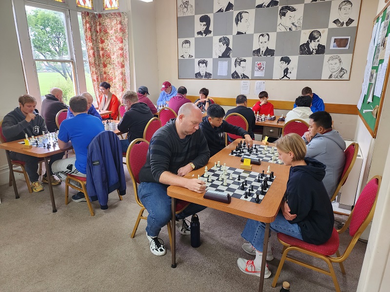 2023-12-03 Otago Summer Rapid - Round 3 - boards 1-9